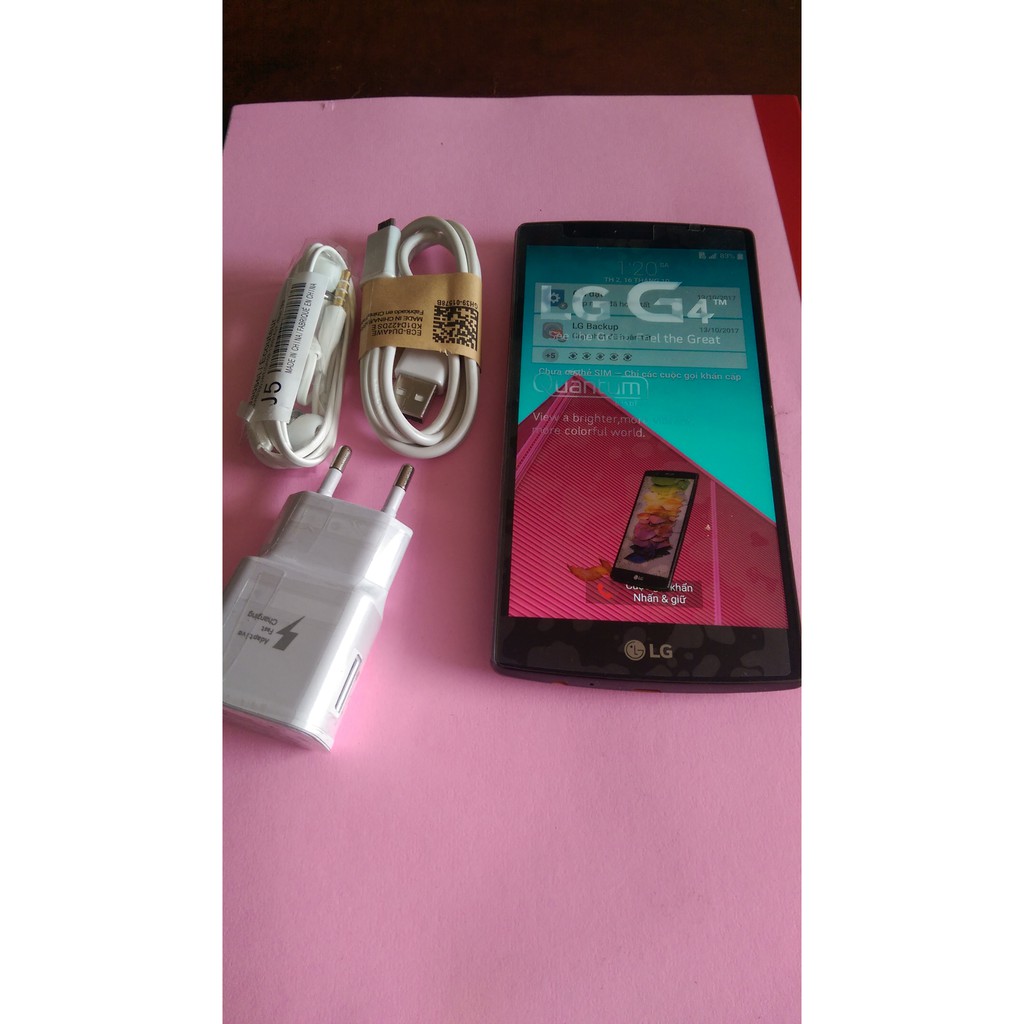 LG G4 MỚI NGUYÊN ZIN