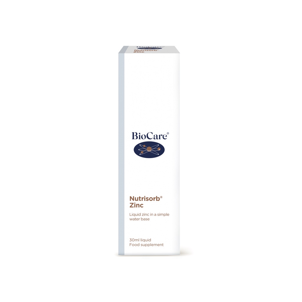 [M'SMARTY] - Kẽm Nước Biocare Nutrisorb Zinc 30ml