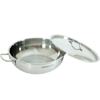 Bộ Nồi Chảo Sharp Inox 2 Món PR-JO3