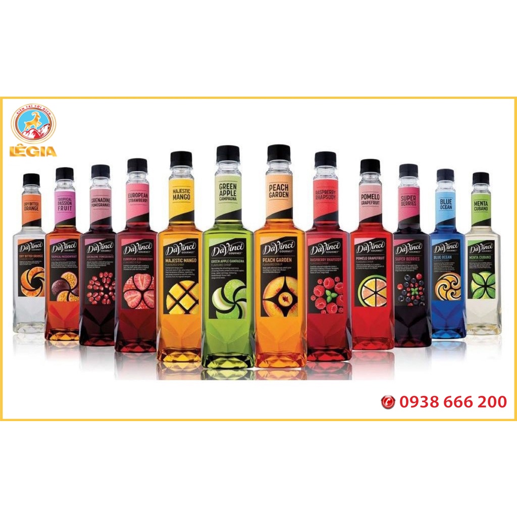 VÒI PUMP SIRO  - SỐT  DAVINCI