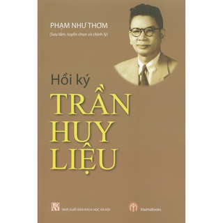 Sách - hồi ký trần huy liệu