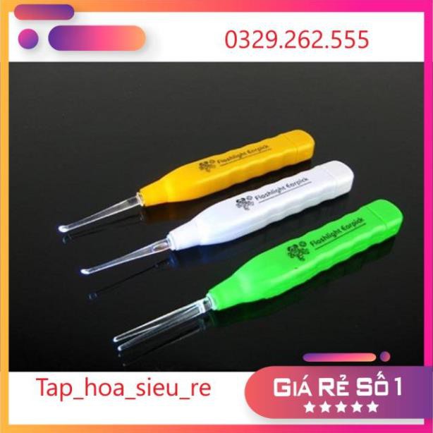(Rẻ Vô địch) Dụng cụ lấy ráy tai có đèn