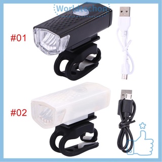 Đèn pha gắn xe đạp thiết kế có cổng sạc USB