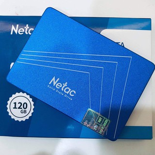 Ổ Cứng SSD Netac 120GB Sata 3 Chính hãng.