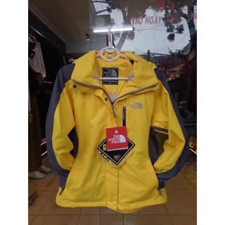 Áo khoác gió TNF cao cấp 2 lớp vàng