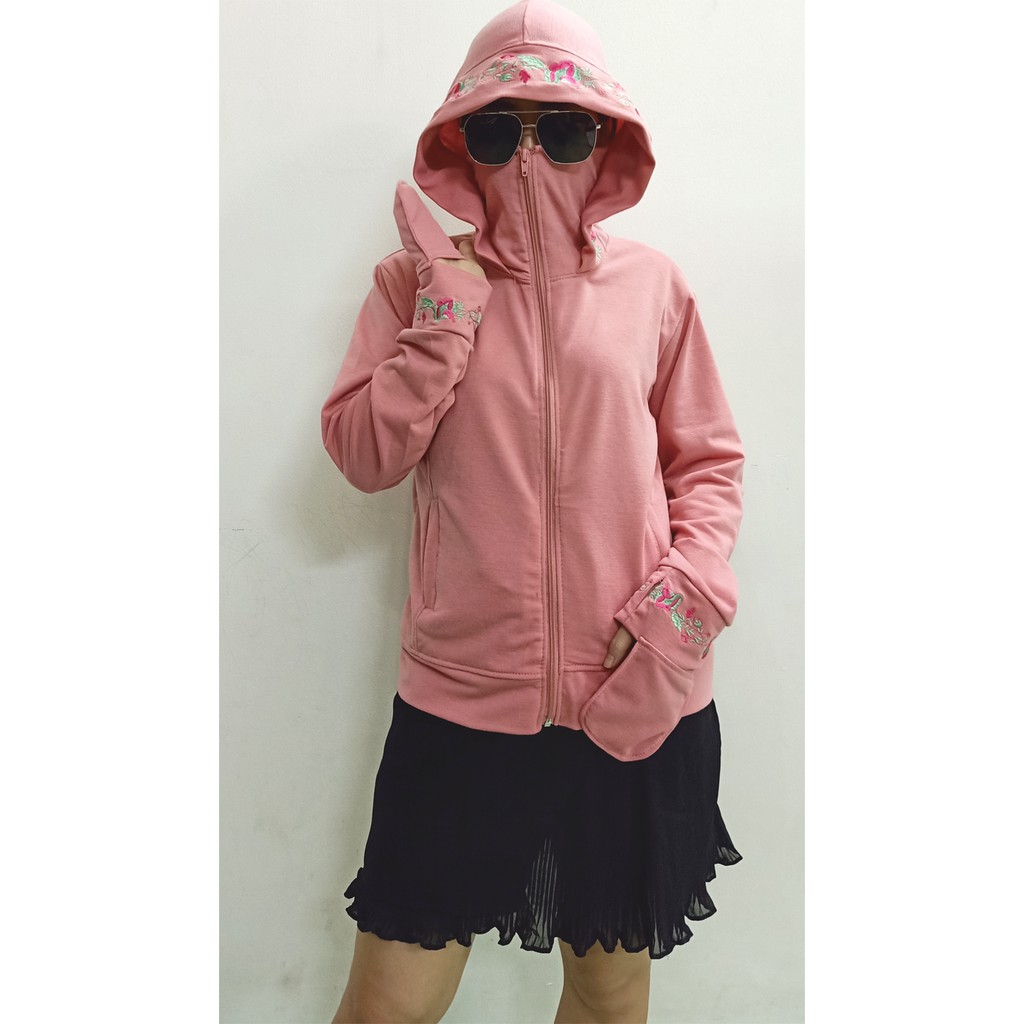 Áo Khoác Chống Nắng Nữ Xỏ Ngón, Áo Chống Nắng Nữ Có Thêu Tỉ Mỉ Rất Đẹp (Xả hàng giao mẫu ngẫu nhiên) | BigBuy360 - bigbuy360.vn