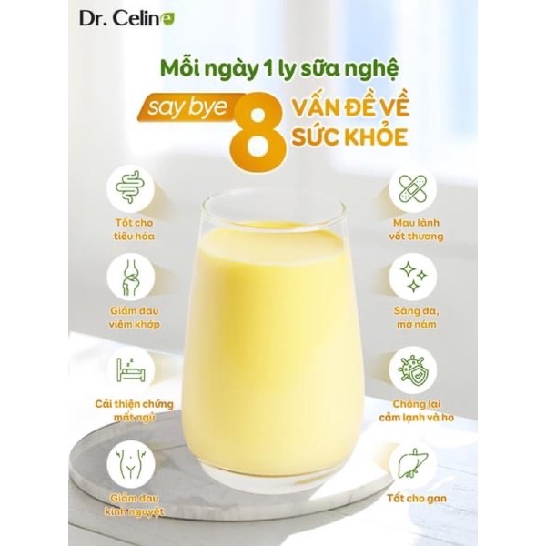 Sữa nghệ phục hồi sức khoẻ Dr.Celine Turmeric Gold 400g