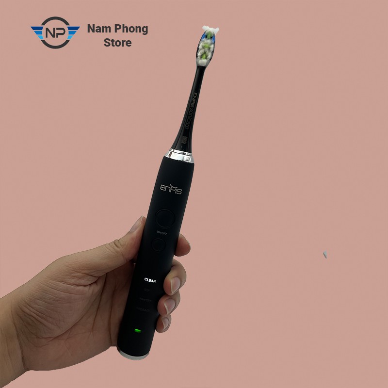 Bàn chải đánh răng điện SMART LUX chính hãng ENPIS, IPX7, sạc cảm ứng , Sonic Electric Toothbrush, bảo hành 12 tháng