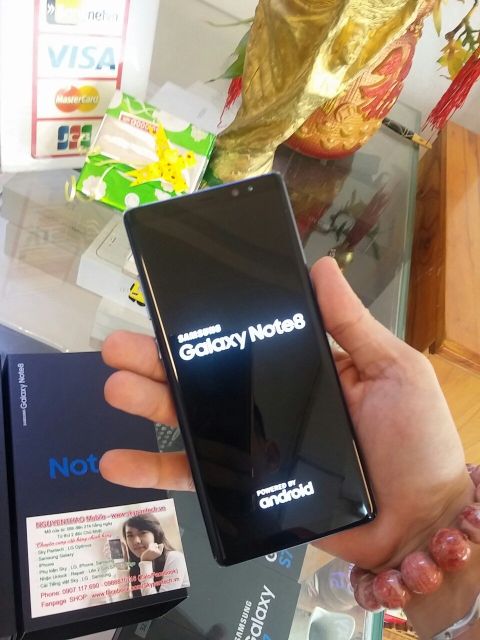 Điện Thoại Samsung Galaxy Note 8, N950N, 2Sim , 99% - BH6 Tháng 🇻🇳 | BigBuy360 - bigbuy360.vn