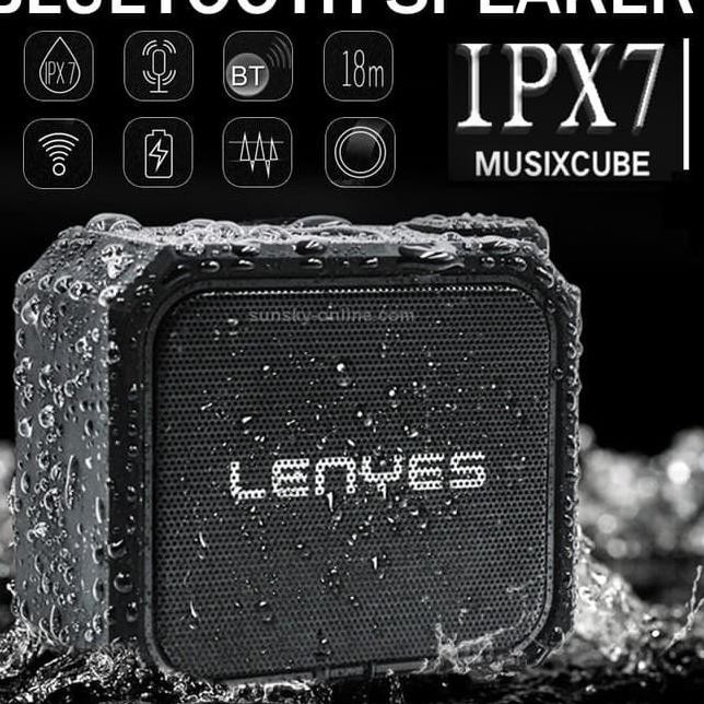 Loa Bluetooth S105 Chống Nước Ipx7 Màu Đen