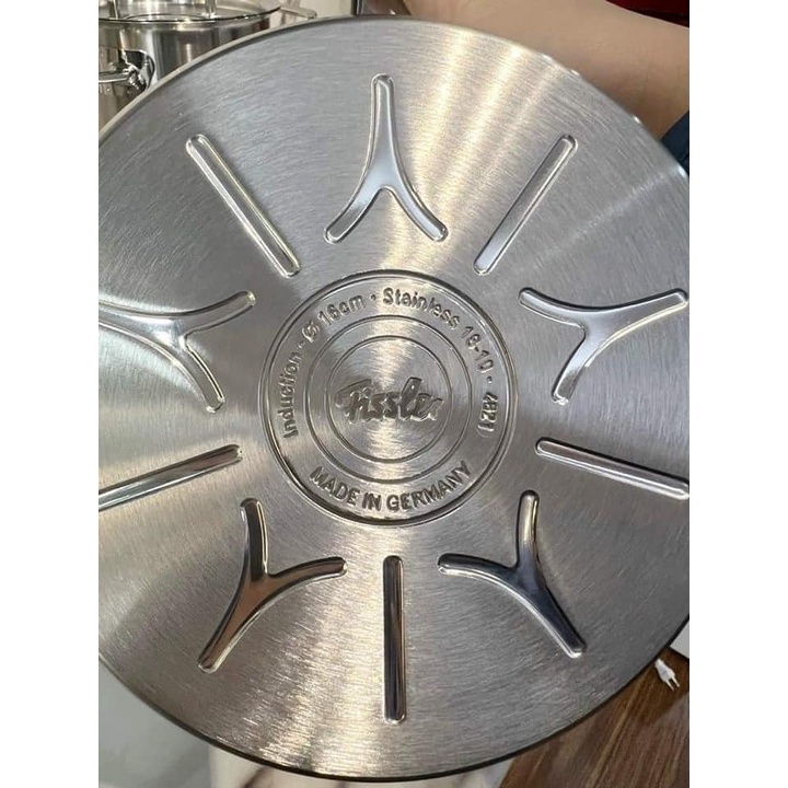 BỘ NỒI FISSLER ORIGINAL PROFI VUNG THÉP