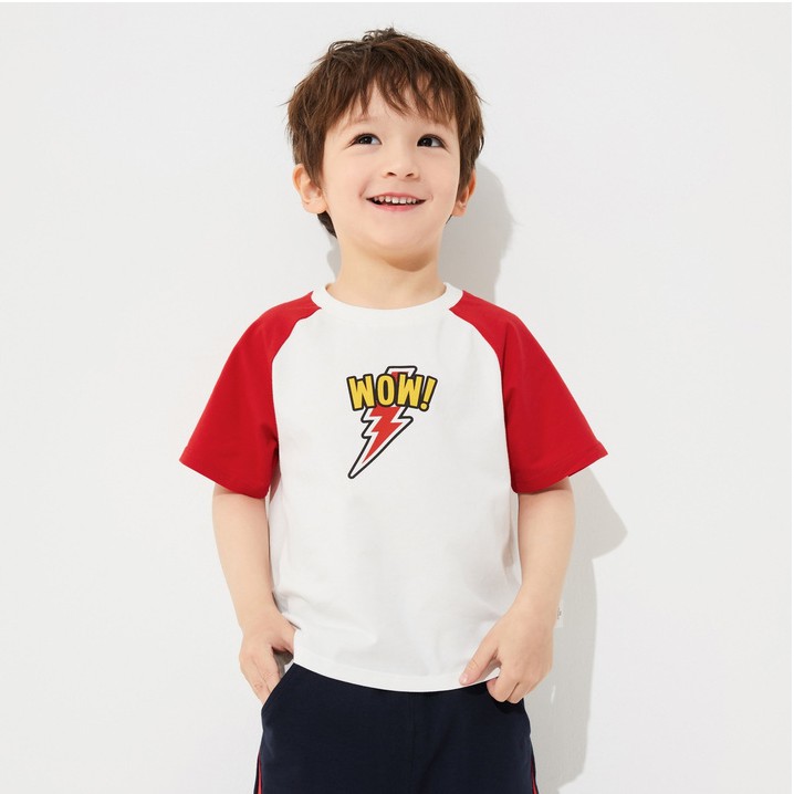 BỘ ĐỒ COTTON 100% CHO BÉ TRAI - TAY ÁO RAGLAN