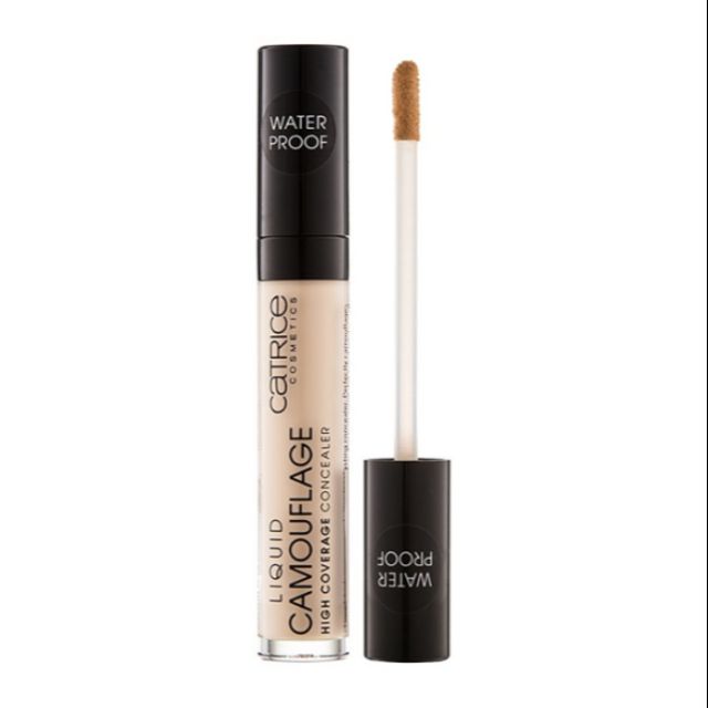 Che Khuyết Điểm Catrice Liquid Camouflage High Coverage Concealer Lasts 12h