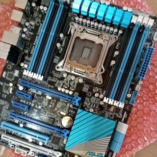 Main x79 model asus p9x79 le socket 2011 chạy i7 và xeon e5 16xxv1 ,v2 và e5 26xx v1 ,v2....