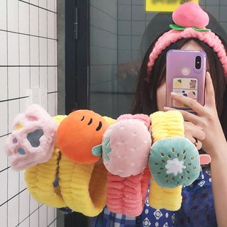 Băng đô rửa mặt hình thú siêu đáng iêu hàng loại 1 dày dặn mềm mịn