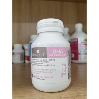 Dha bầu bio island 3 lọ
