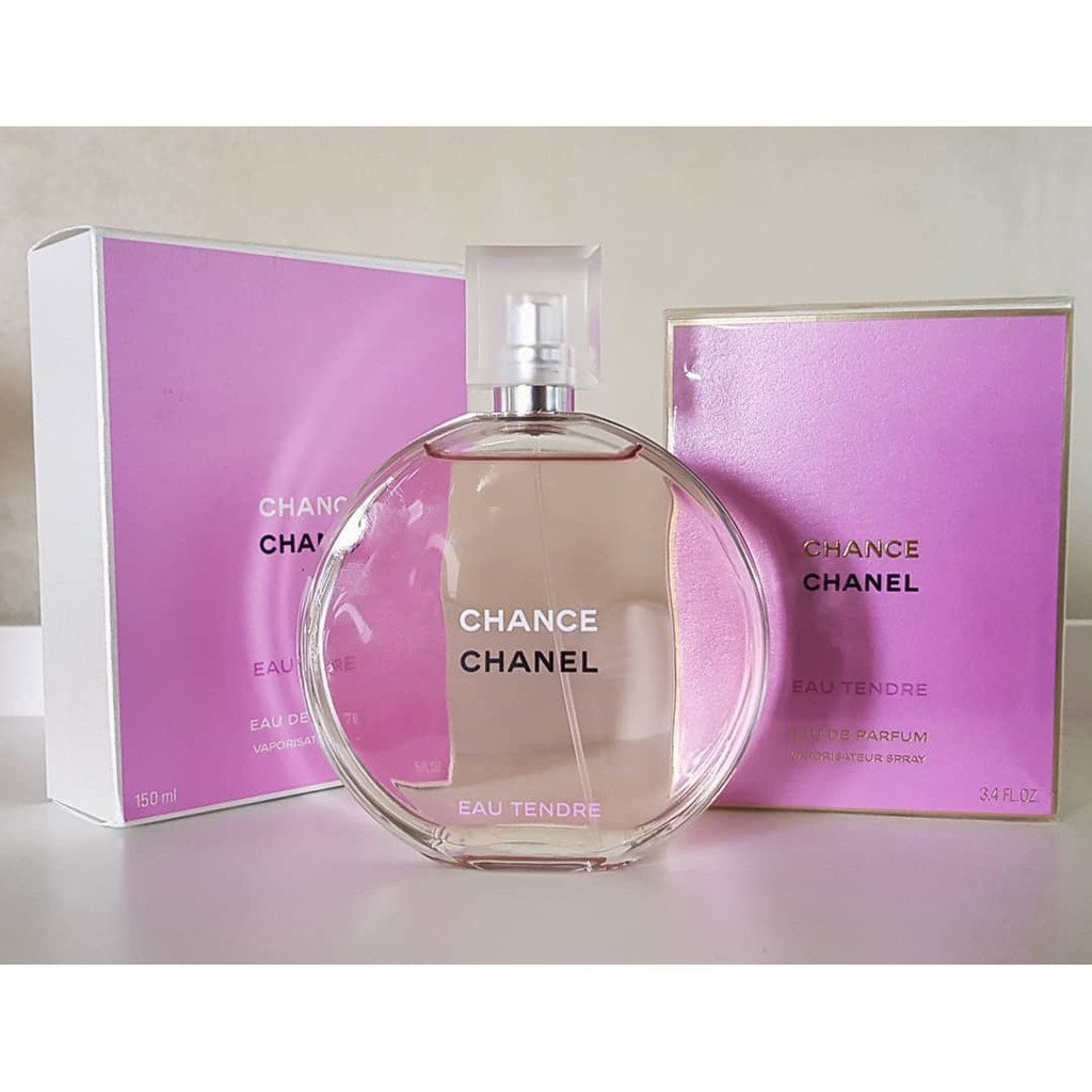 Nước hoa nữ Chanel Chance Eau Tendre EDT & EDP, 100ml