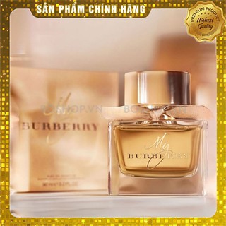 [Chính Hãng] Nước Hoa Nữ My Burberry Mùi Hương Nhẹ nhàng ,Ngọt Ngào,Hiện Đại, Trẻ Trung, Quấn Hút.