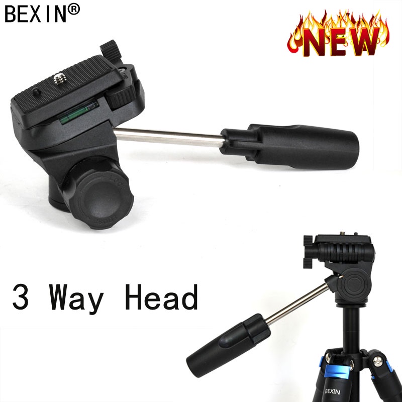 Đầu gắn BEXIN 3D bằng nhựa thông dụng cho chân máy ảnh SLR | WebRaoVat - webraovat.net.vn