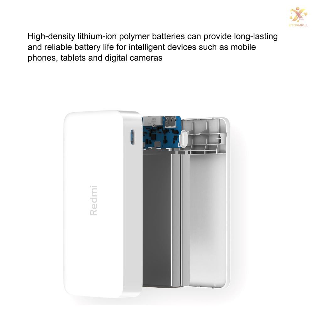 Bộ Sạc Pin Dự Phòng 20000mah Chất Lượng Cao