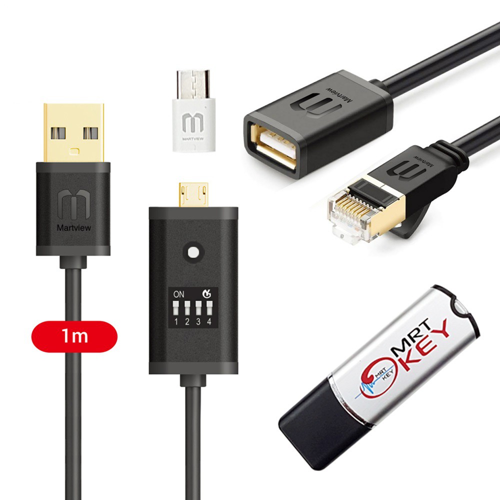 MRT Key Dongle + All Boot (hoặc cáp Multi-Function) - Công cụ chuyên mở khóa Android