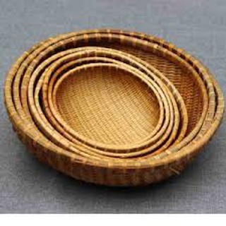 Rá tre , rổ tre thân thiện với môi trường