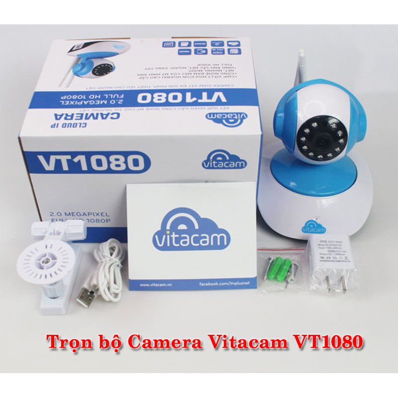 Camera Vitacam VT1080 – 2.0 MP Full HD