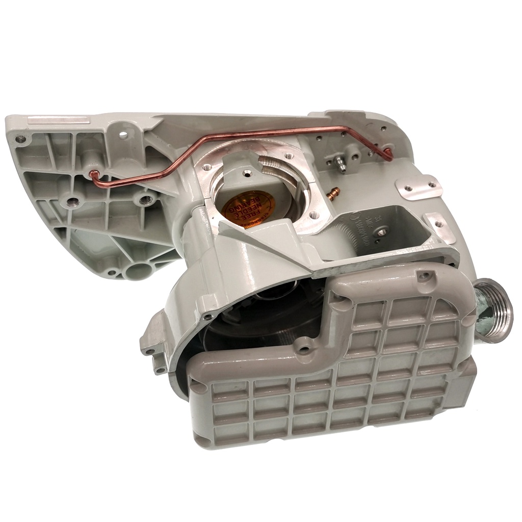 Lắp ráp Crankcase có vòng bi và nắp bình xăng cho máy cưa xích Stihl 070 090 Phần số. 1106 020 2506