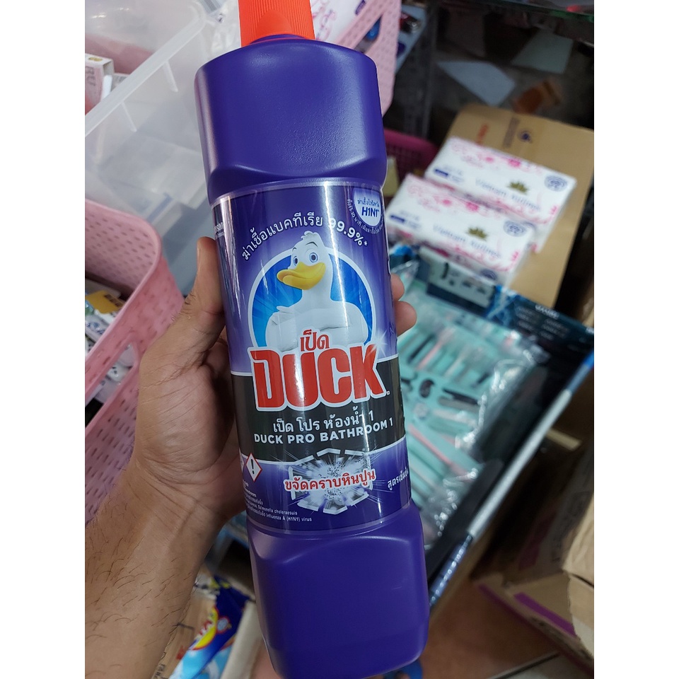 Tảy bồn cầu nhà vệ sinh vịt thái lan 900ml