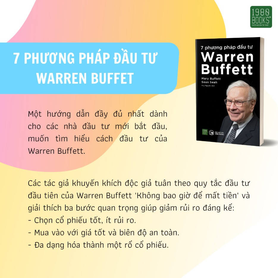 Sách Warren Buffett: 7 Phương Pháp Đầu Tư - Không Bao Giờ Để Mất Tiền