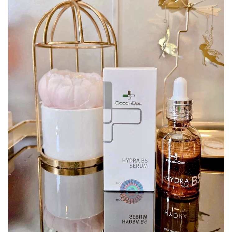 Serum, Kem Rau Má Dưỡng Ẩm Phục Hồi Giảm Thâm Nám B5 GoodnDoc- ALISA