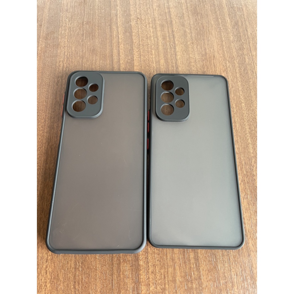 Ốp lưng nhám cho Samsung Galaxy A24, A43, A54, A73, A53, A33, A23 5G viền dẻo, lưng chống bán vân tay