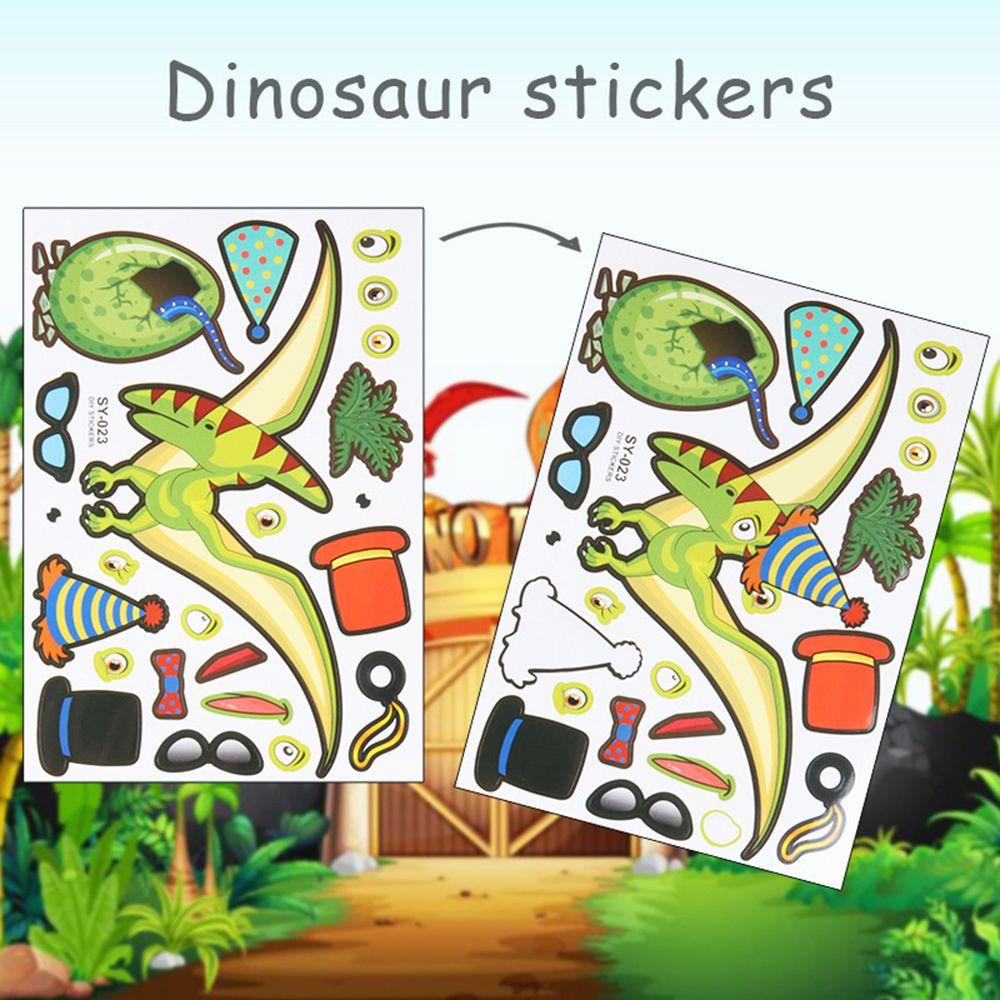 BEBETTERM Bộ Đồ Chơi Xếp Hình Khủng Long Giáo Dục Sớm Cho Bé