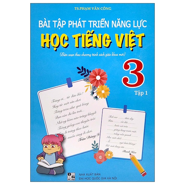 Sách Bài Tập Phát Triển Năng Lực Học Tiếng Việt 3 - Tập 1
