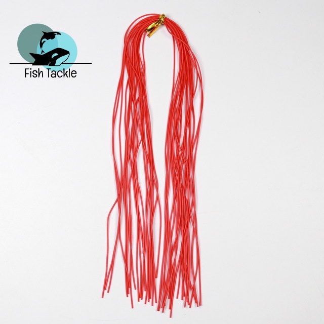 Cuộn Chỉ Hình Oval Bằng Cao Su Co Giãn Dùng Trong Câu Cá