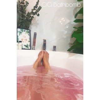 Muối sủi bồn tắm - tạo bọt ít (Bath bomb powder)