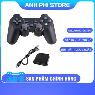 Tay cầm chơi game không dây EW 008 3 IN 1 (Tương thích PS2, PS3, PC)