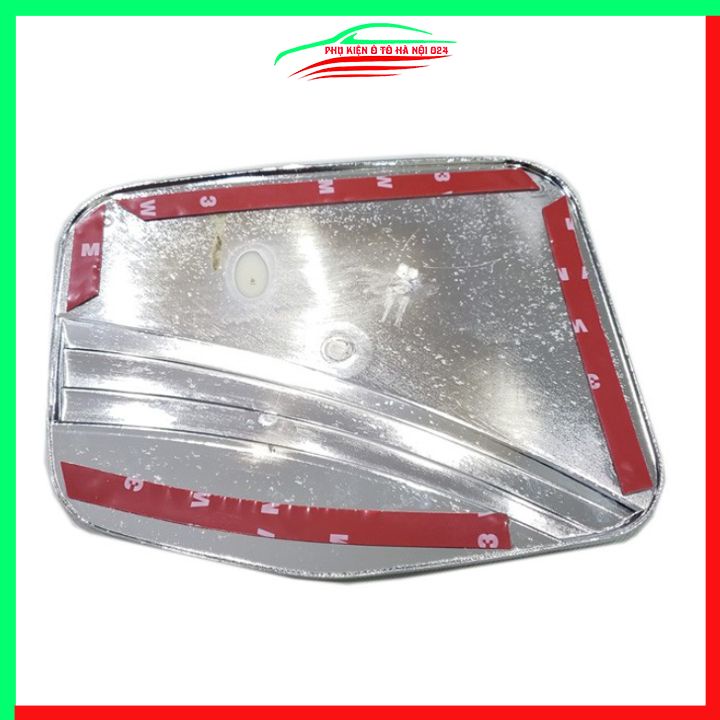 Ốp nắp xăng Dmax, D-Max mạ crom bảo vệ chống trầy trang trí ô tô