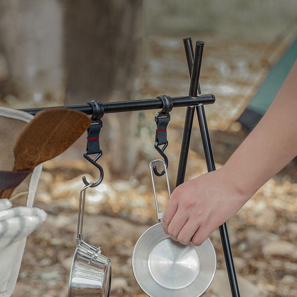 Tô Inox Có Tay Cầm Có Thể Gấp Gọn Tiện Dụng Mang Đi Cắm Trại