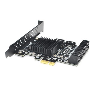 Card Đồ Họa 88se9215 Mở Rộng 8 Cổng 3.0 Sang Pcie Sata 3v Tiện Dụng