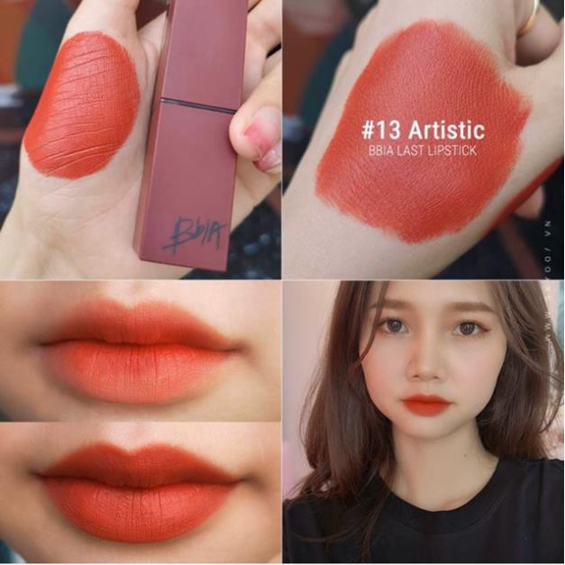 Son Bbia Last Lipstick Version 4 xịn