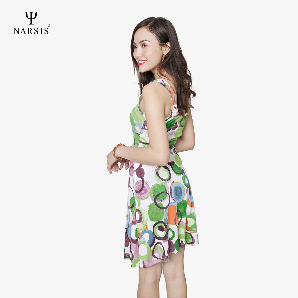 Váy đầm nữ Narsis NEW1119 trẻ trung