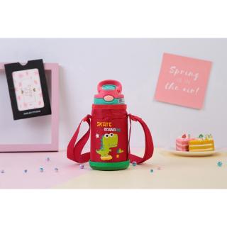 Keepfit 350ml kids cute water bottle – easy to use for kids - kids big bite valve - spill proof water bottle for kids