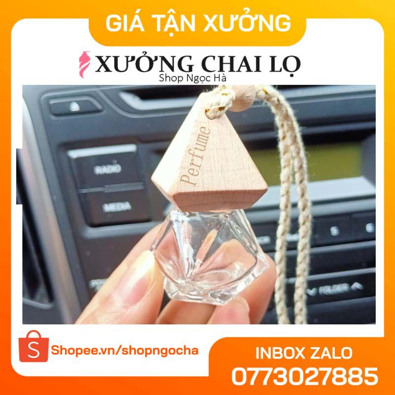 [GIÁ RẺ NHẤT] [Combo 100sp] Lọ đựng tinh dầu treo xe, treo phòng chiết mỹ phẩm , phụ kiện du lịch