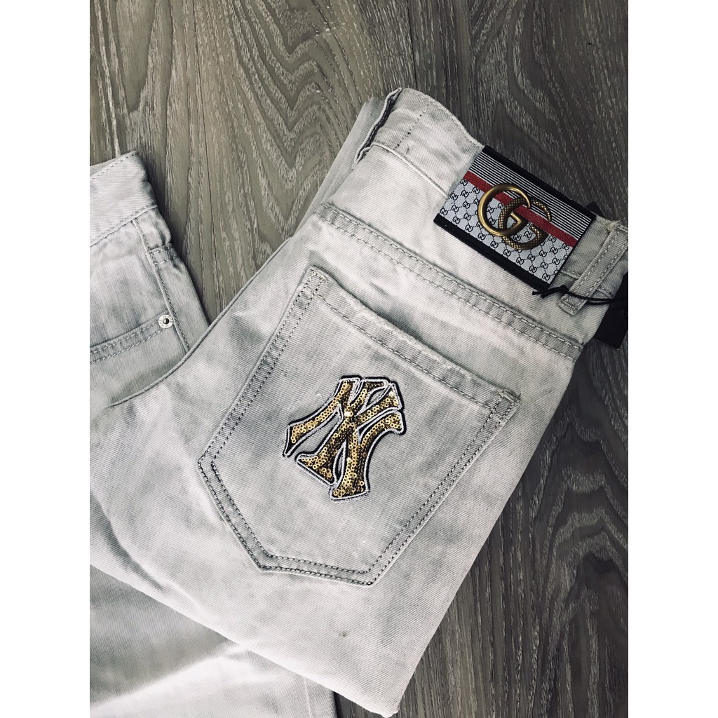 Quần Bò Xuông nam NY khói | BigBuy360 - bigbuy360.vn