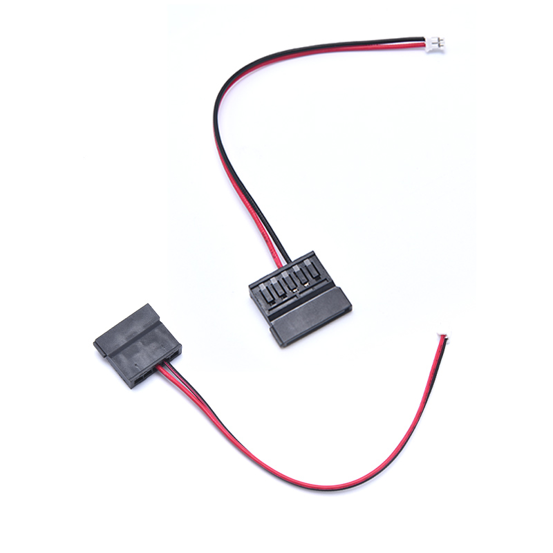 Dây Cáp Nguồn Sata 2pin Sang Sata 22awg Cho Máy Tính