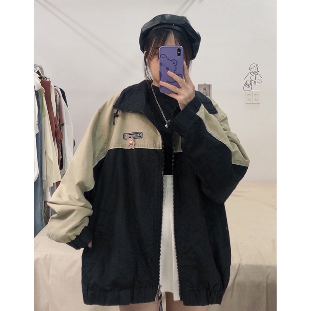 [2HAND] JACKET KOREA (Áo khoác hàn quốc)