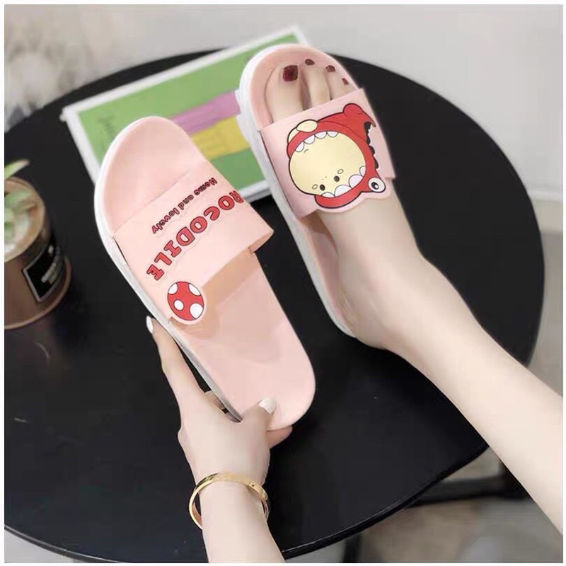 Dép Lê Nam Nữ Hình Khủng Long Unisex Siêu Cute, dép Đi Trong Nhà, Thời Trang, Cá Tính- LinhTinhShop ❤️❤️❤️