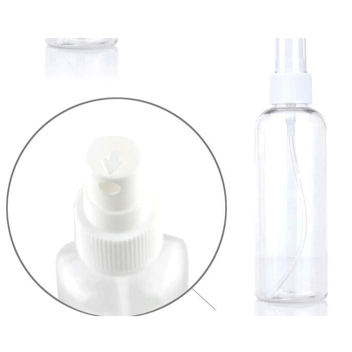 Chai nhựa rỗng Xịt Phun Sương Vòi Trắng 30-50- 100ml