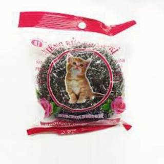Miếng cọ xoong nồi inox không rỉ con mèo